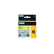 Dymo Rhino Industrial Heat Shrink Tube 9mmx1.5m Yellow 3/8"